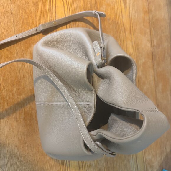 Polene Numero Neuf Leather Bag - Picture 5 of 10